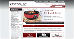 Desktop Screenshot of neostar-electronics.co.uk